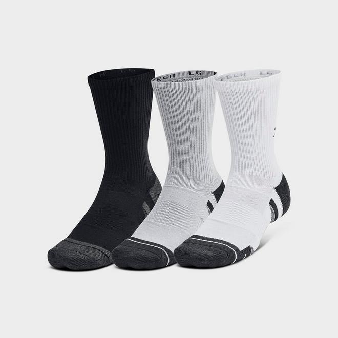 Under Armour Performance Tech Crew Socks (6-Pack)