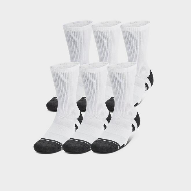 Under Armour Performance Tech Crew Socks (6-Pack)
