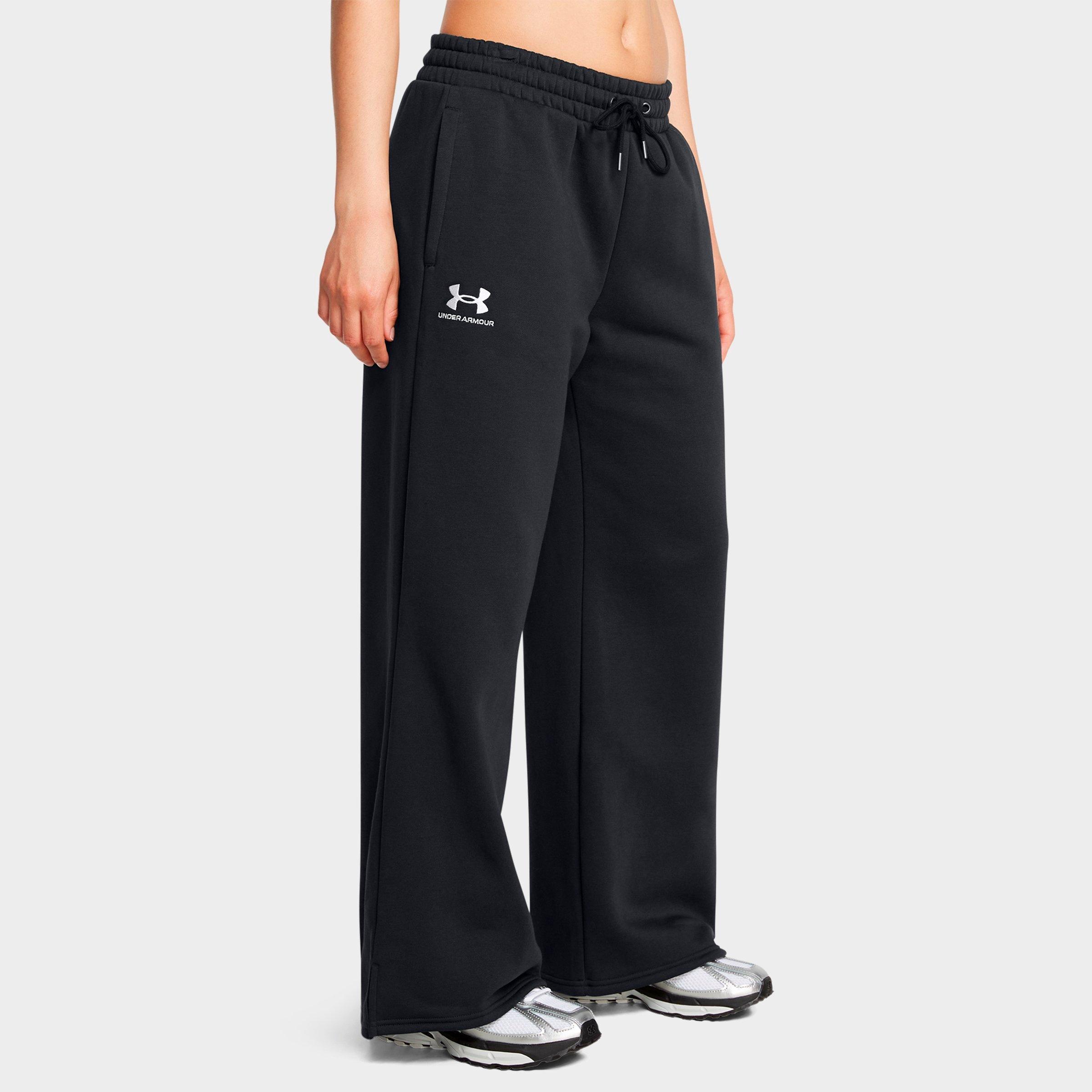 Under Armour Women's Icon Fleece Jogger Pants In Black