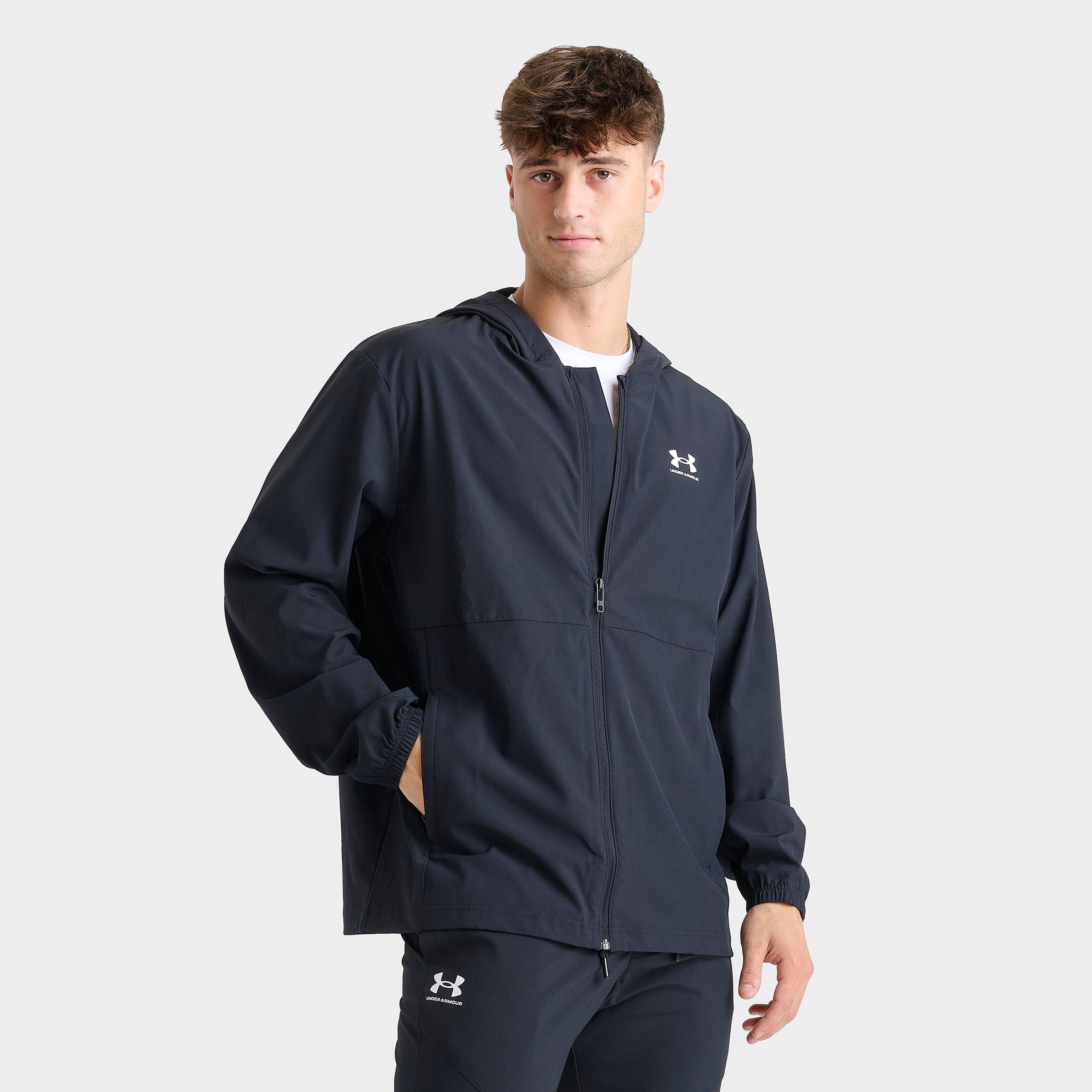 Under Armour Men's Ua Vibe Woven Windbreaker Jacket In Blue