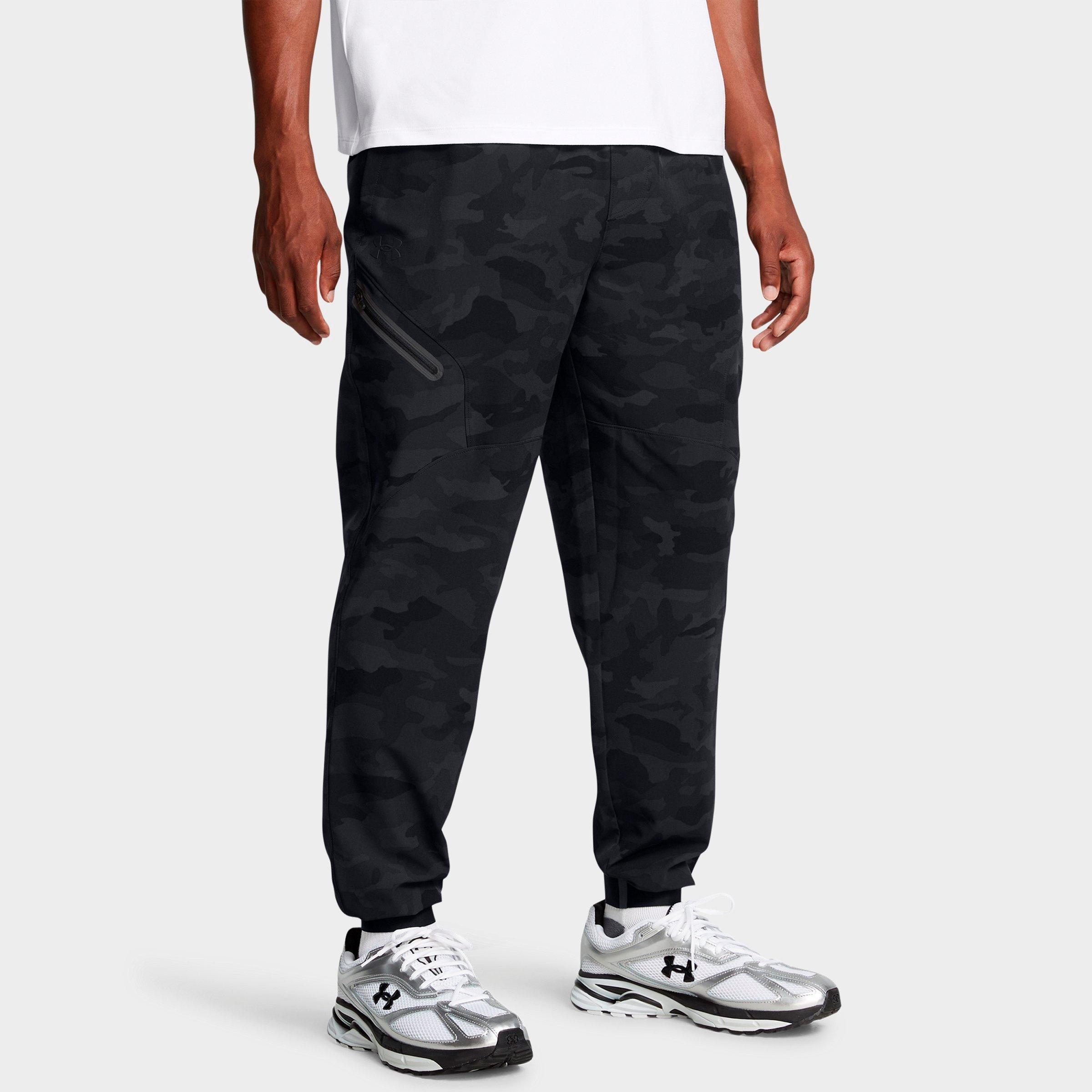Under Armour Men's UA Unstoppable Woven Jogger Pants in Black/Ultimate Black Size: XS