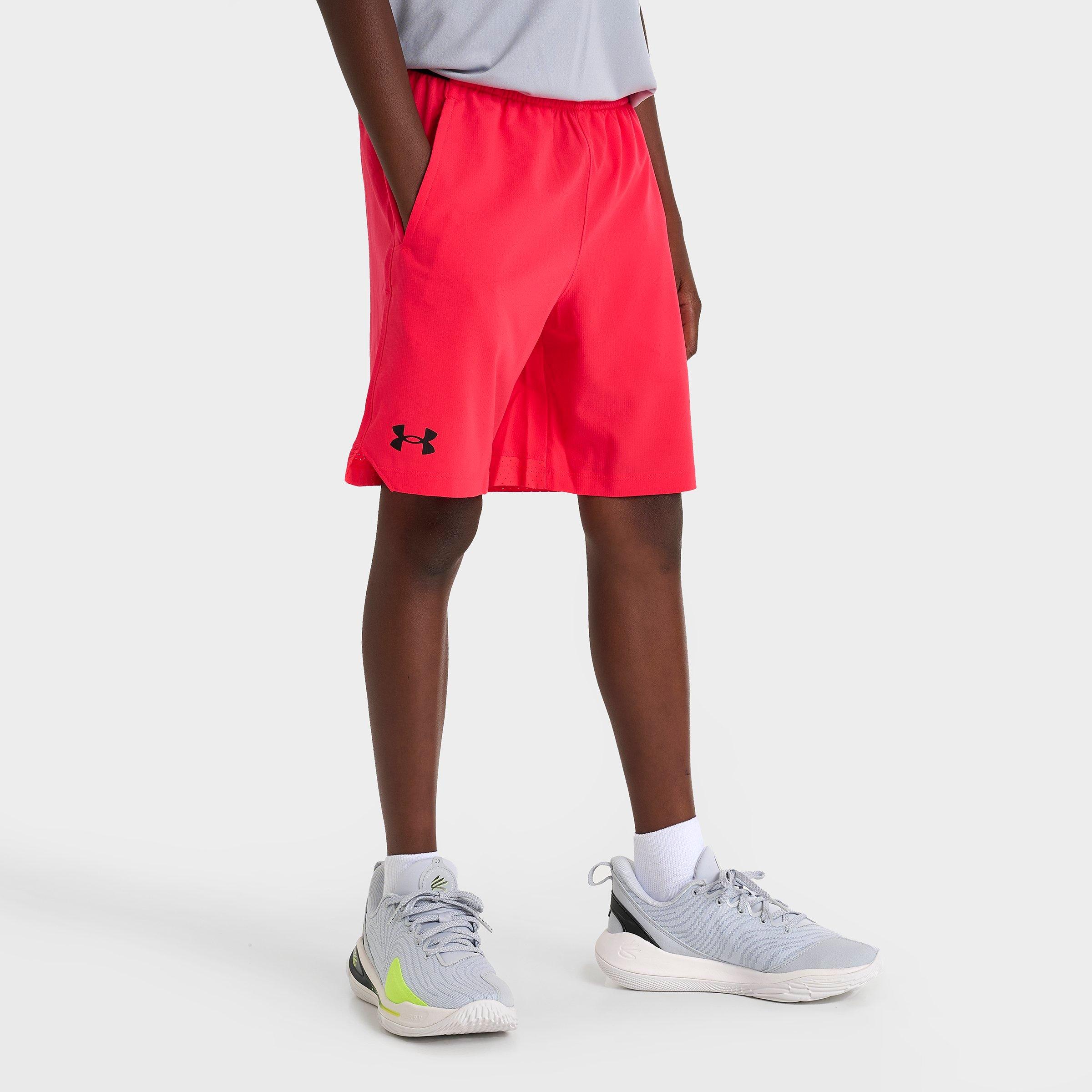 Under Armour Boys Big Kids Vanish Shorts in Racer Red Size: Small