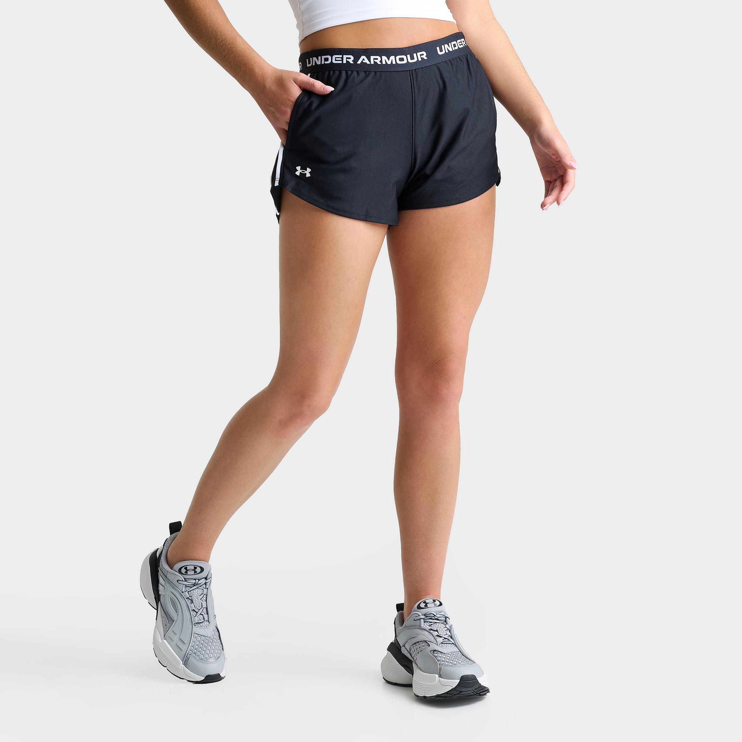 Under Armour Women's UA Tech Play Up 3'' Shorts