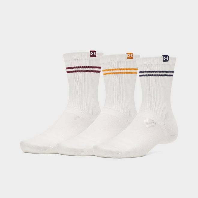 Under Armour Sportstyle Crew Socks (3-Pack)