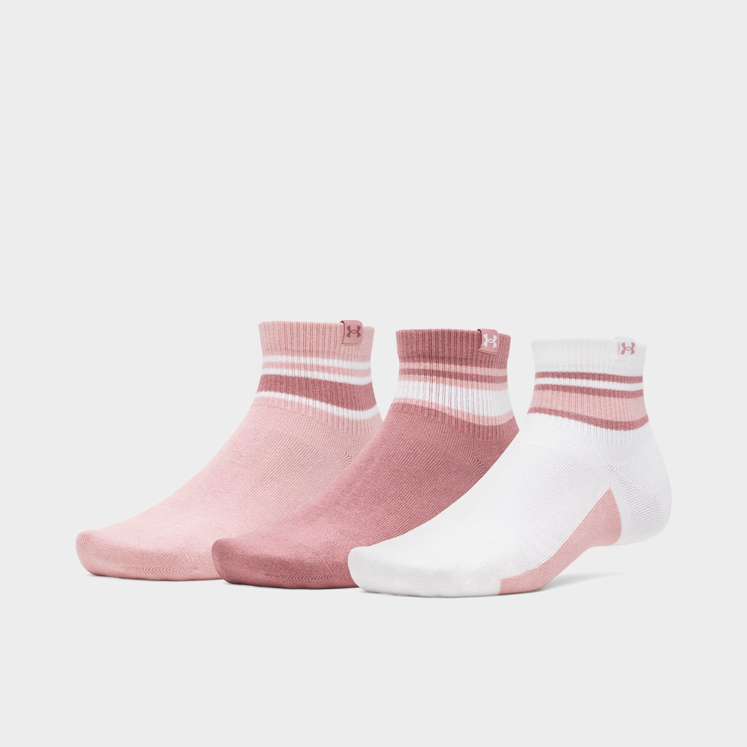 Under Armour Sportstyle Quarter Socks (3-Pack)