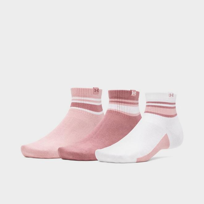 Under Armour Sportstyle Quarter Socks (3-Pack)