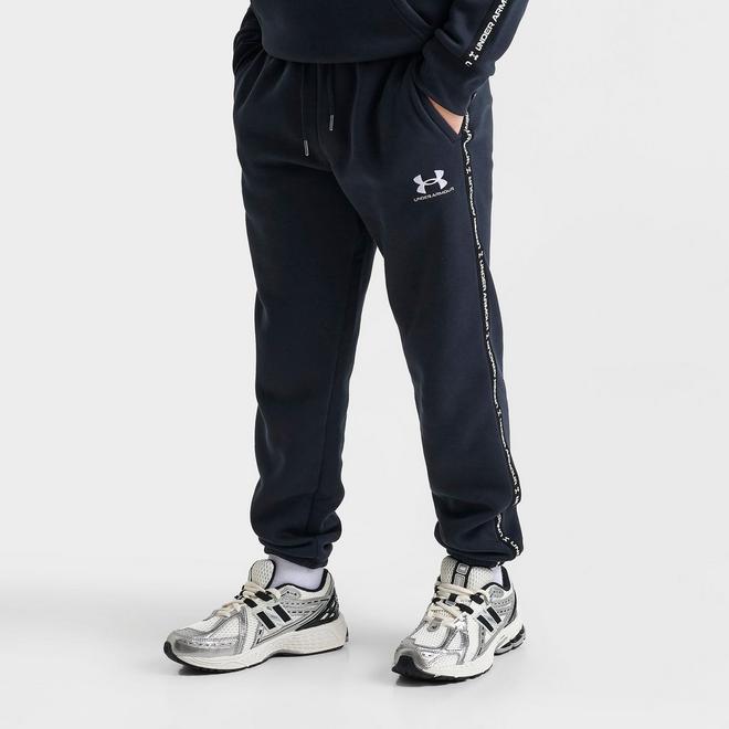 Boys' Big Kids' Under Armour Icon Fleece Taping Jogger Pants