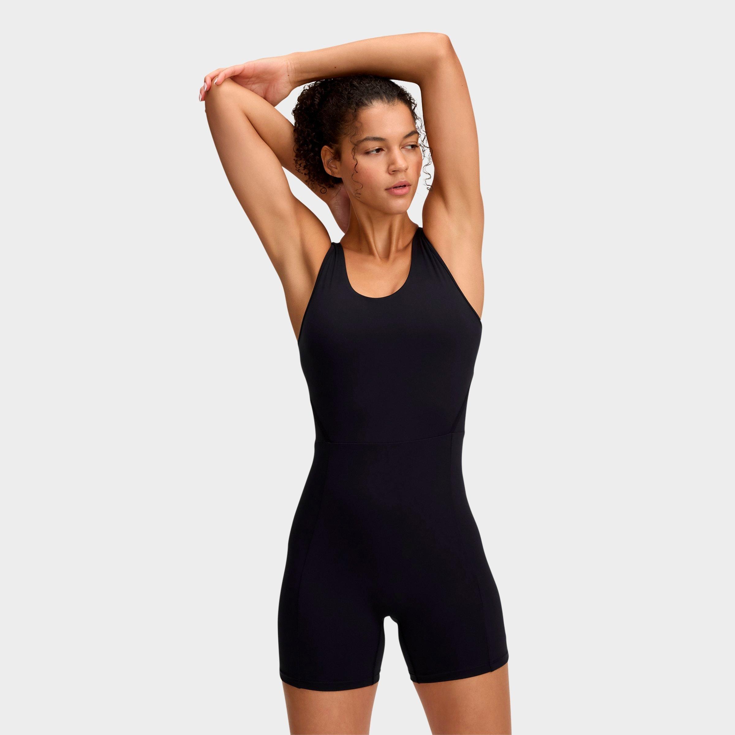 Under Armour Women's Motion Bodysuit In Black