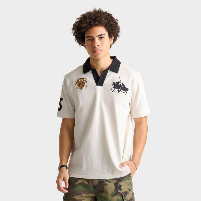 Men's Polo Ralph Lauren Big Pony Crest Jersey Polo Shirt