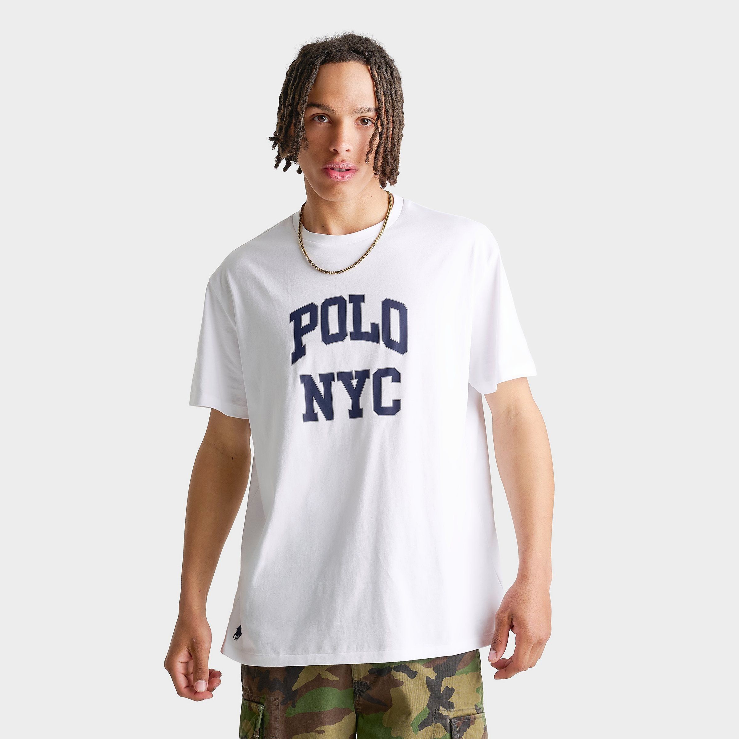 Polo Ralph Lauren Men's Classic Fit Jersey Graphic T-Shirt