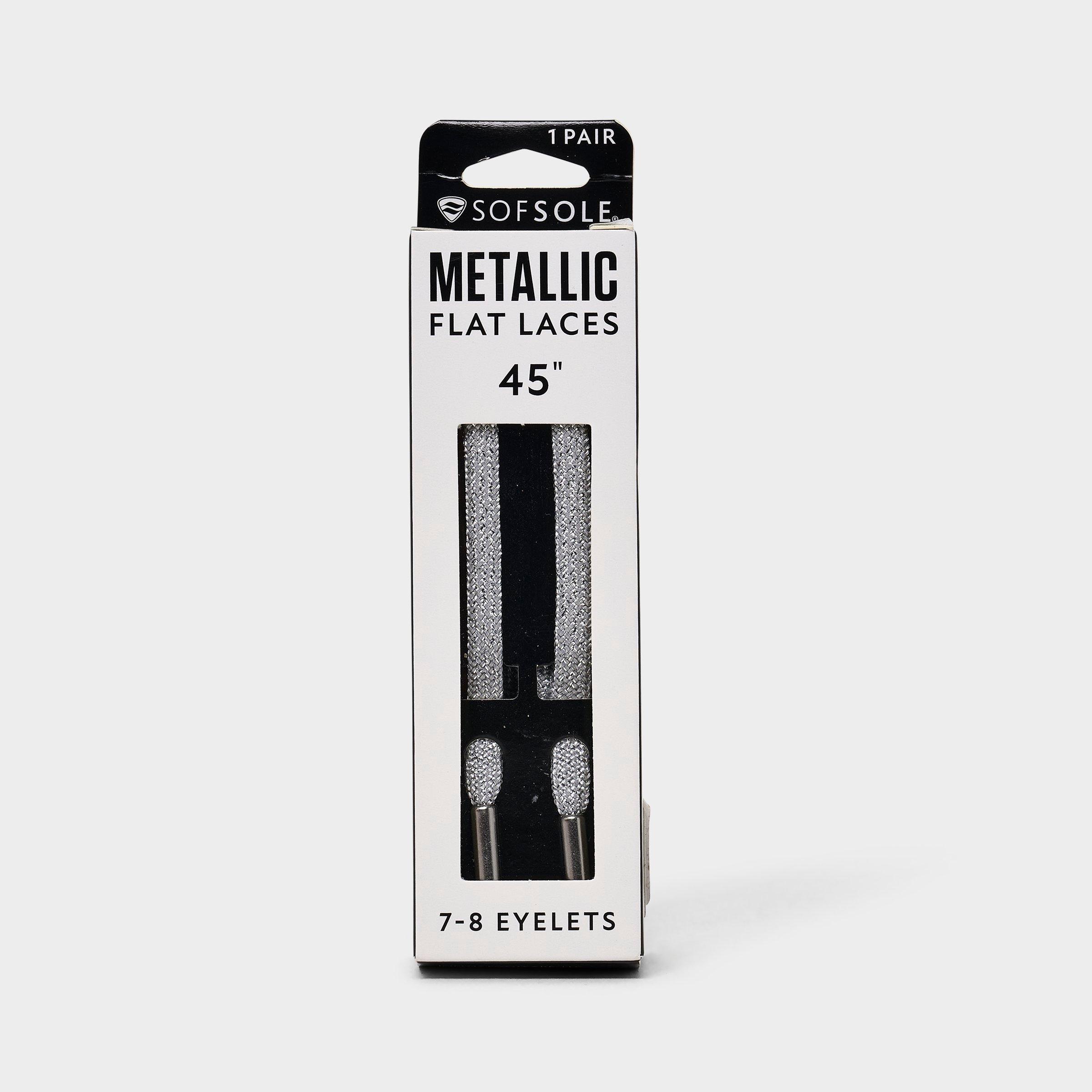 Sof Sole Metallic Shoelaces