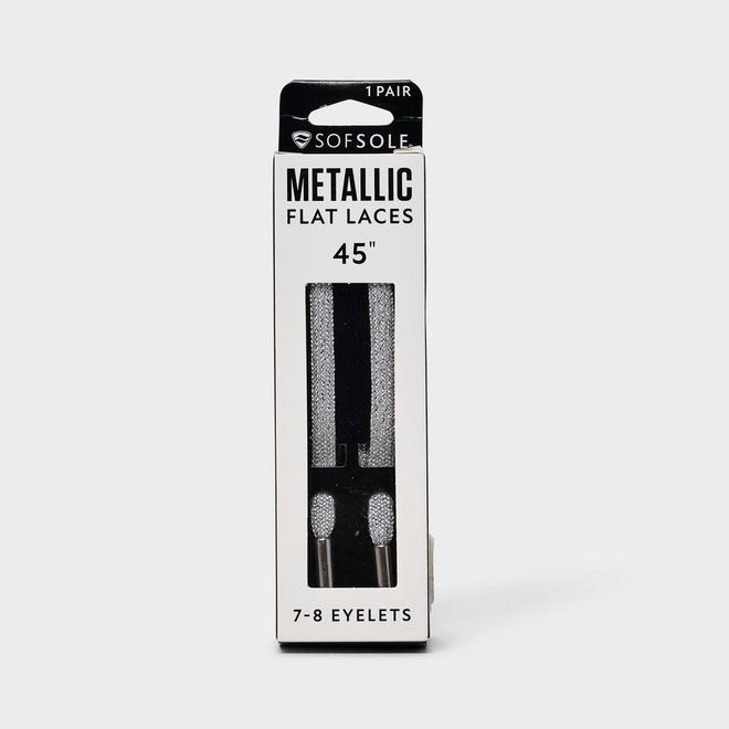 Sof Sole Metallic Shoelaces
