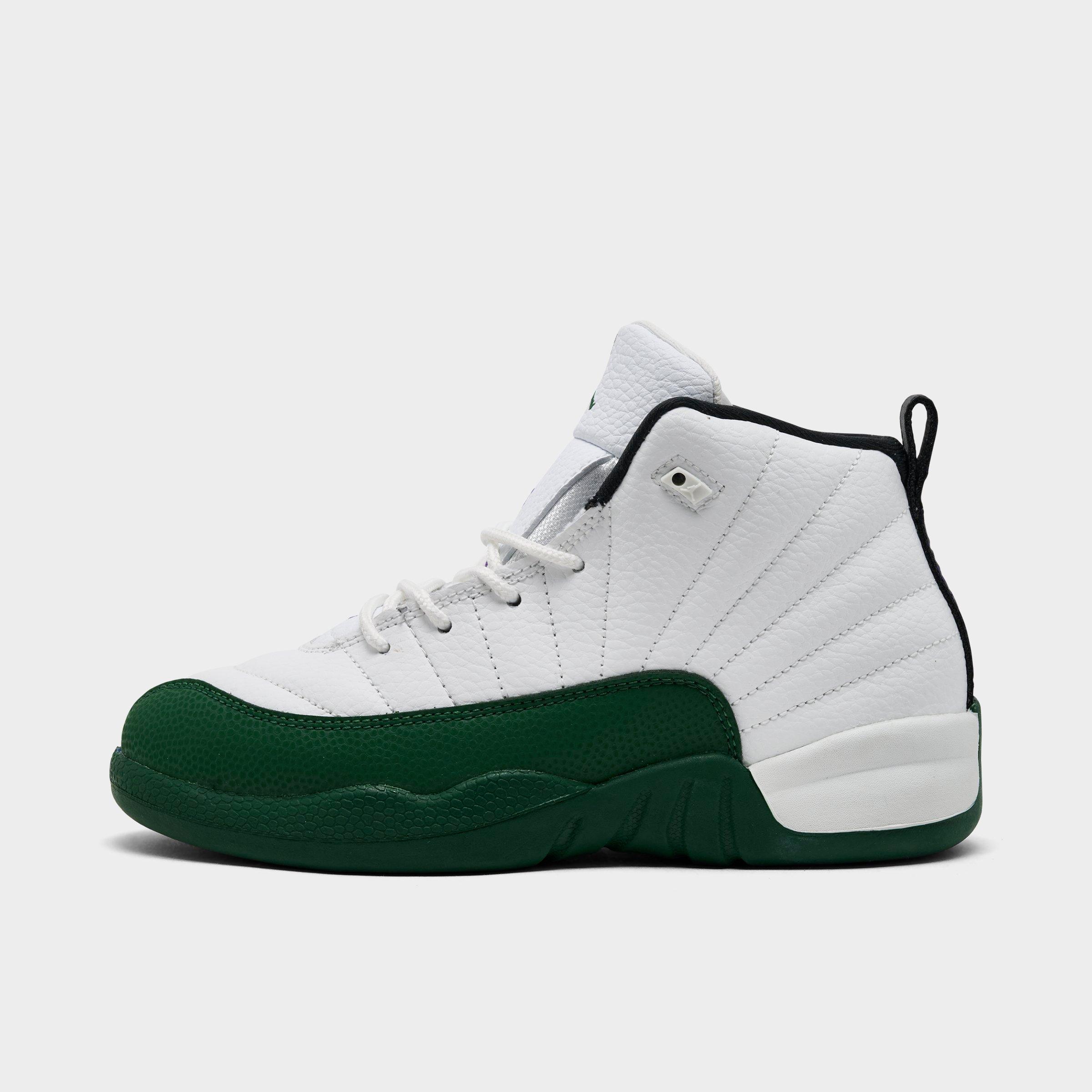 Jordan Little Kids Air Retro 12 Basketball Shoes