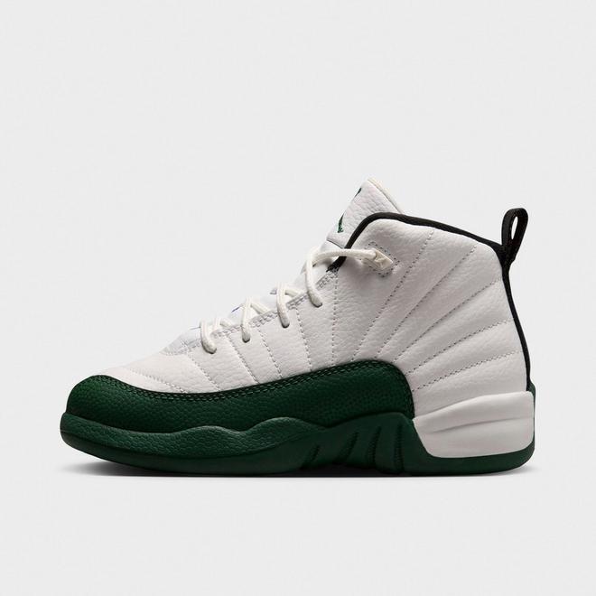 Little Kids' Air Jordan Retro 12 Basketball Shoes