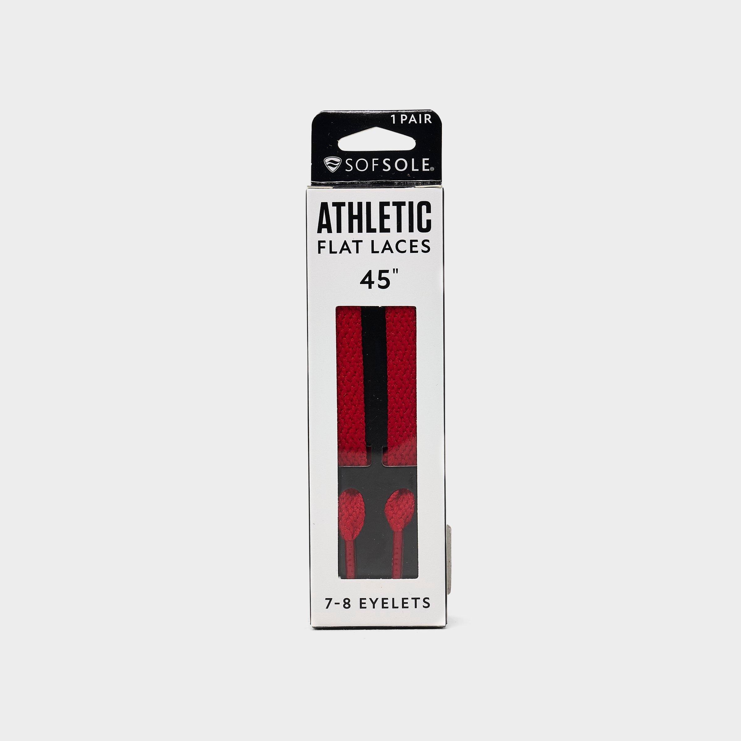 Sof Sole Athletic Flat Shoelaces