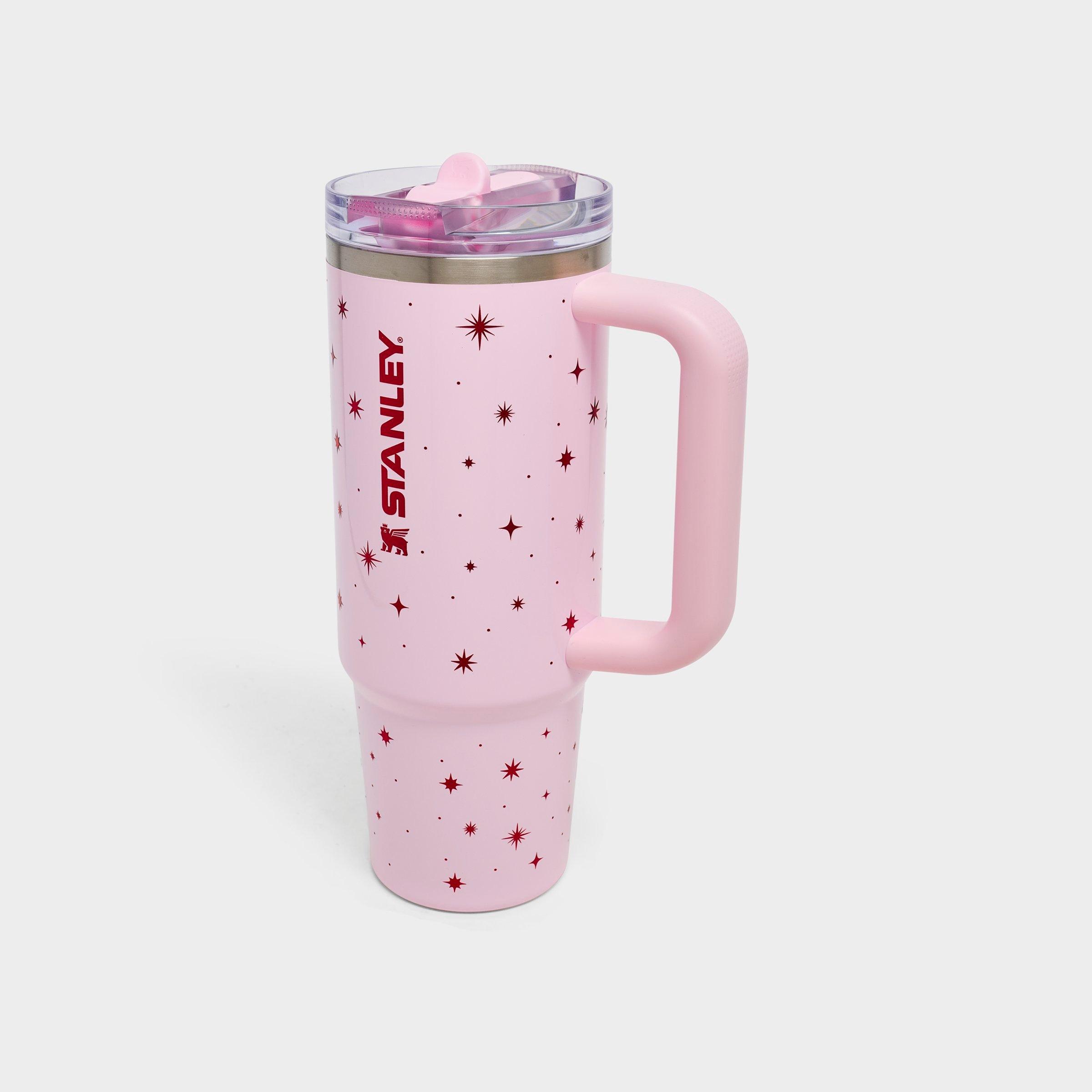 Stanley Quencher ProTour Flip Straw Tumbler (30oz) in Soft Pink Night Sky