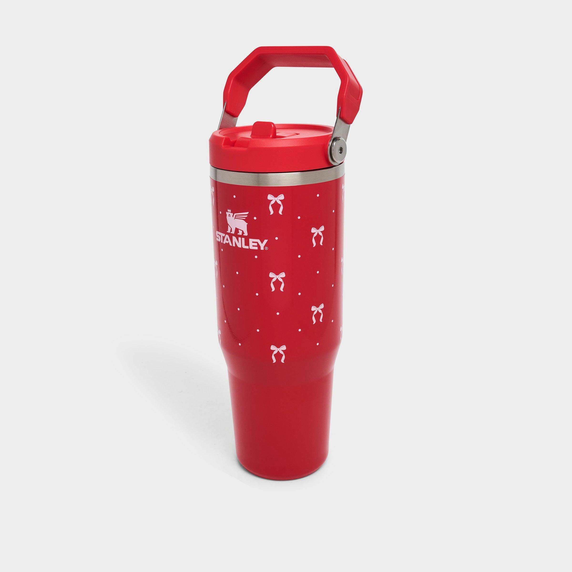 Stanley IceFlow Flip Straw Tumbler (30 oz.) in Rouge Bows