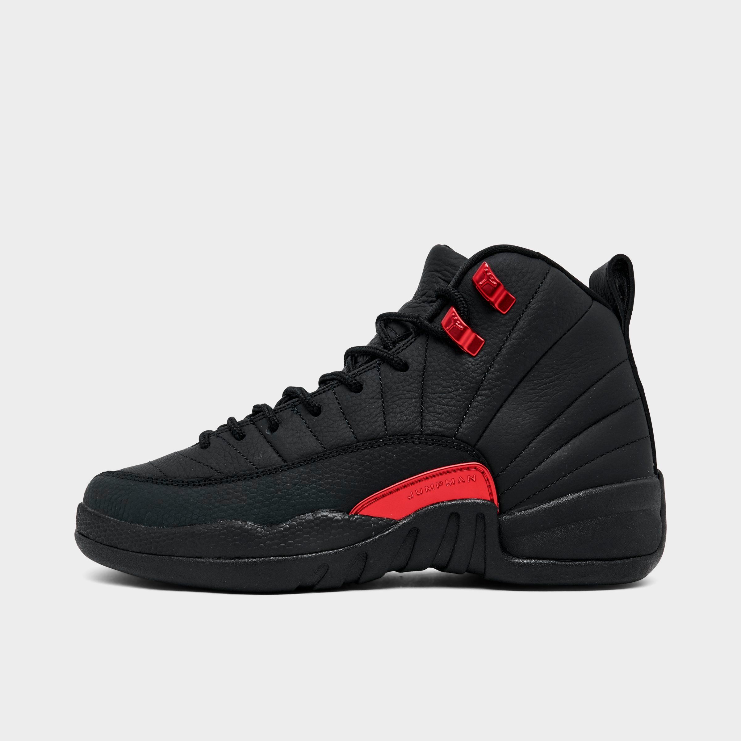 Jordan Big Kids Air Retro 12 Basketball Shoes