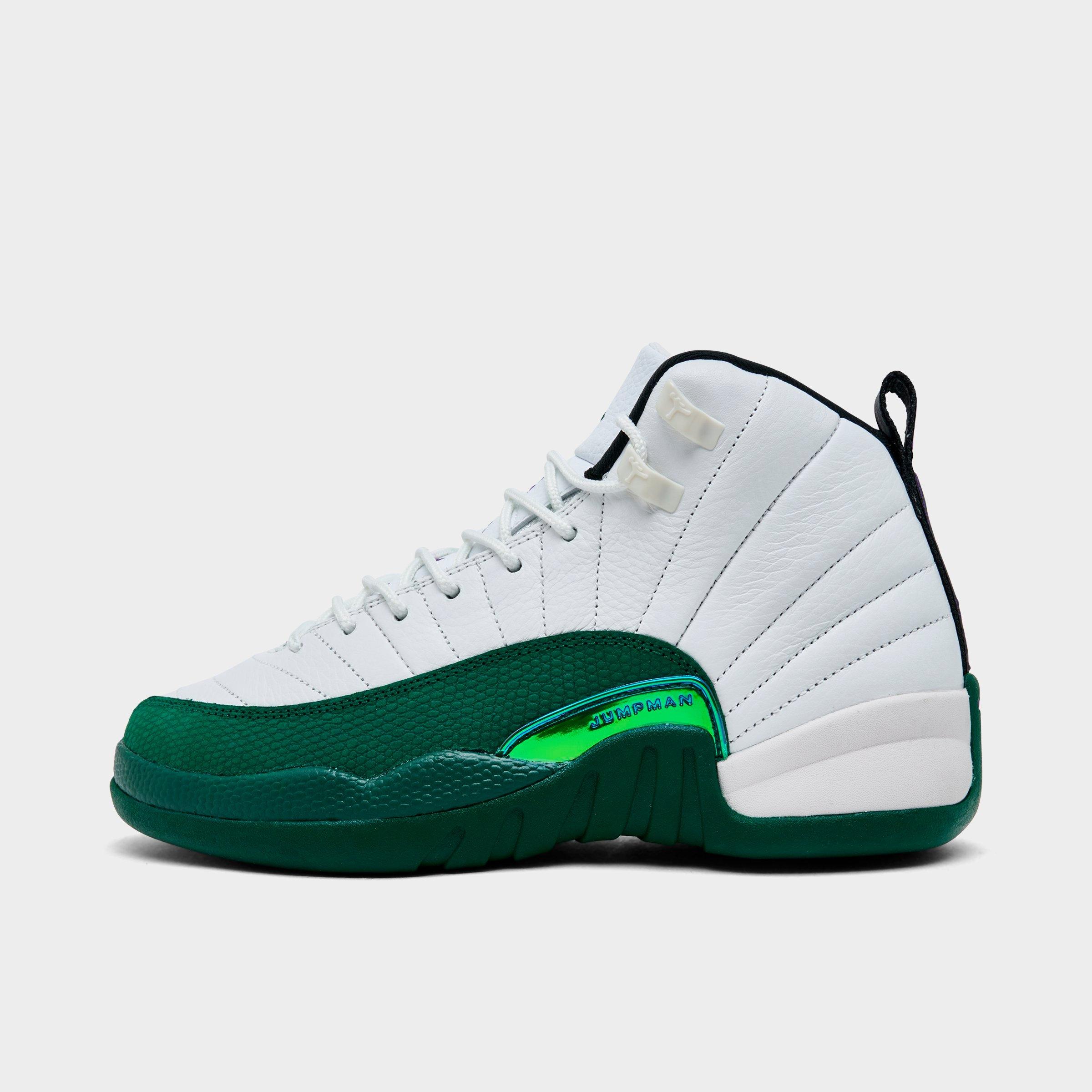 Jordan Big Kids Air Retro 12 Basketball Shoes