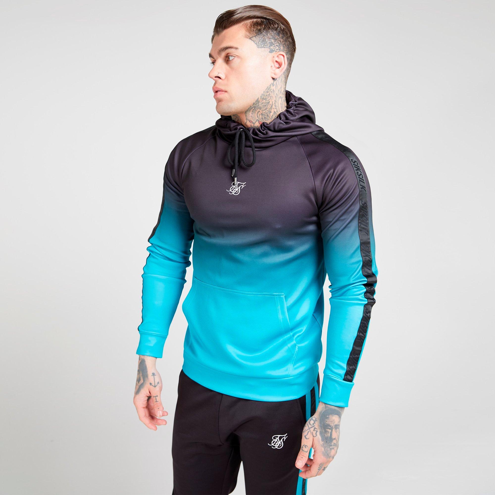 Siksilk hot sale fade hoodie