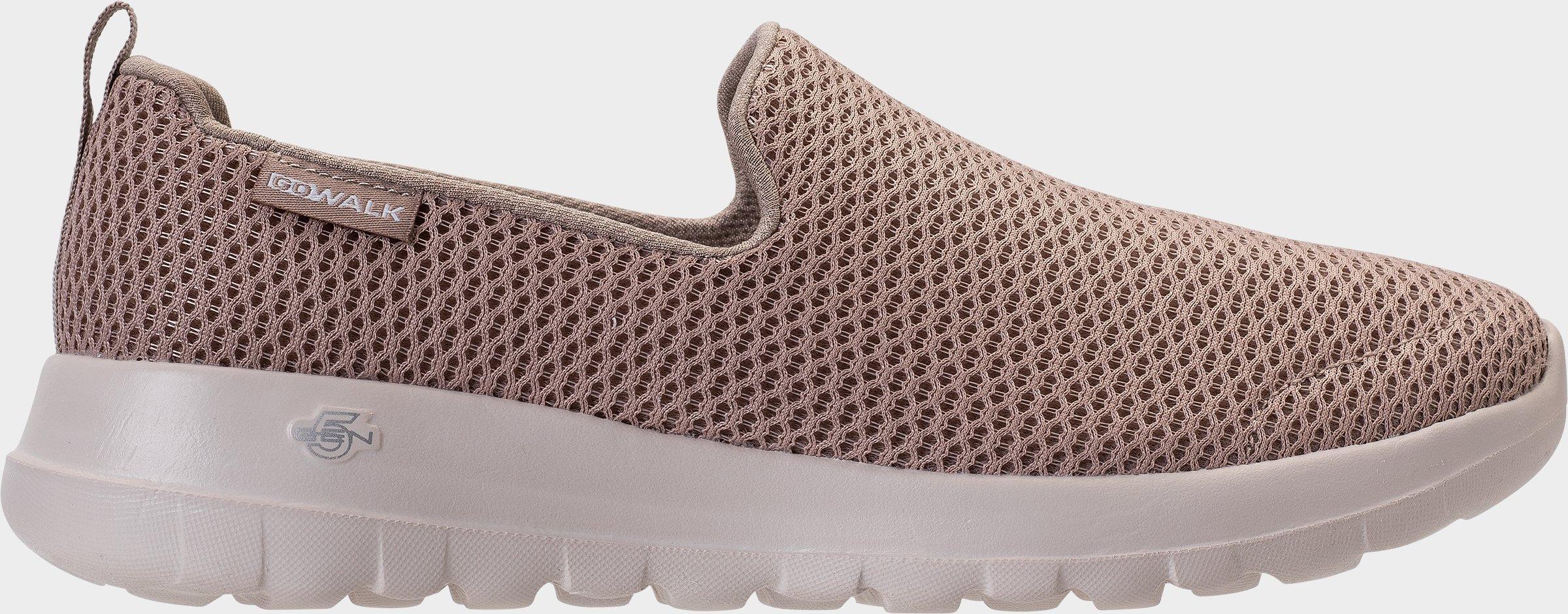 Women's Skechers GOwalk Joy Casual Walking Shoes in Taupe Size: 8.5
