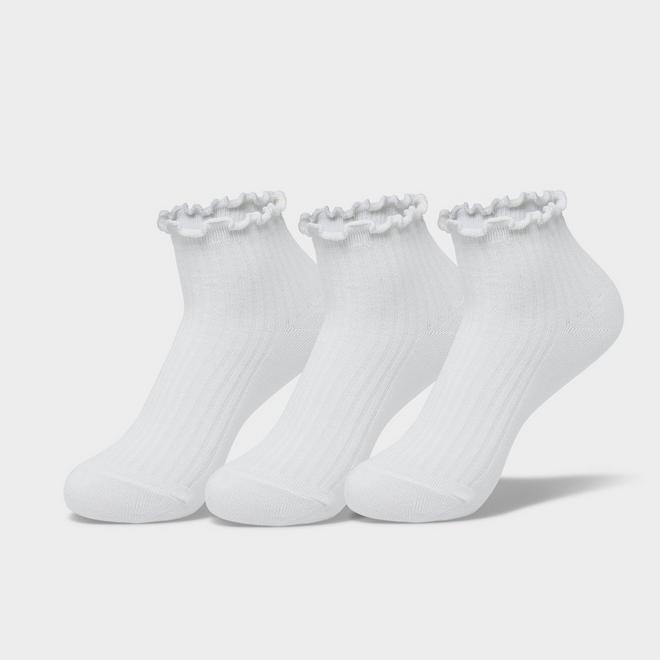 Women's Sonneti Ruffle Ankle Socks (3-Pack)