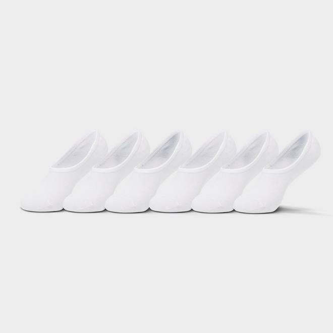 Men's Finish Line 6-Pack No-Show Socks