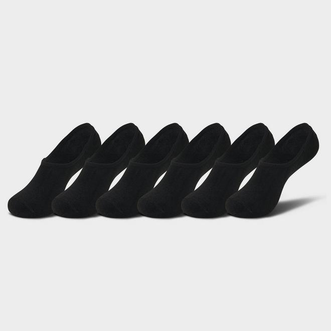 Men's Finish Line 6-Pack No-Show Socks