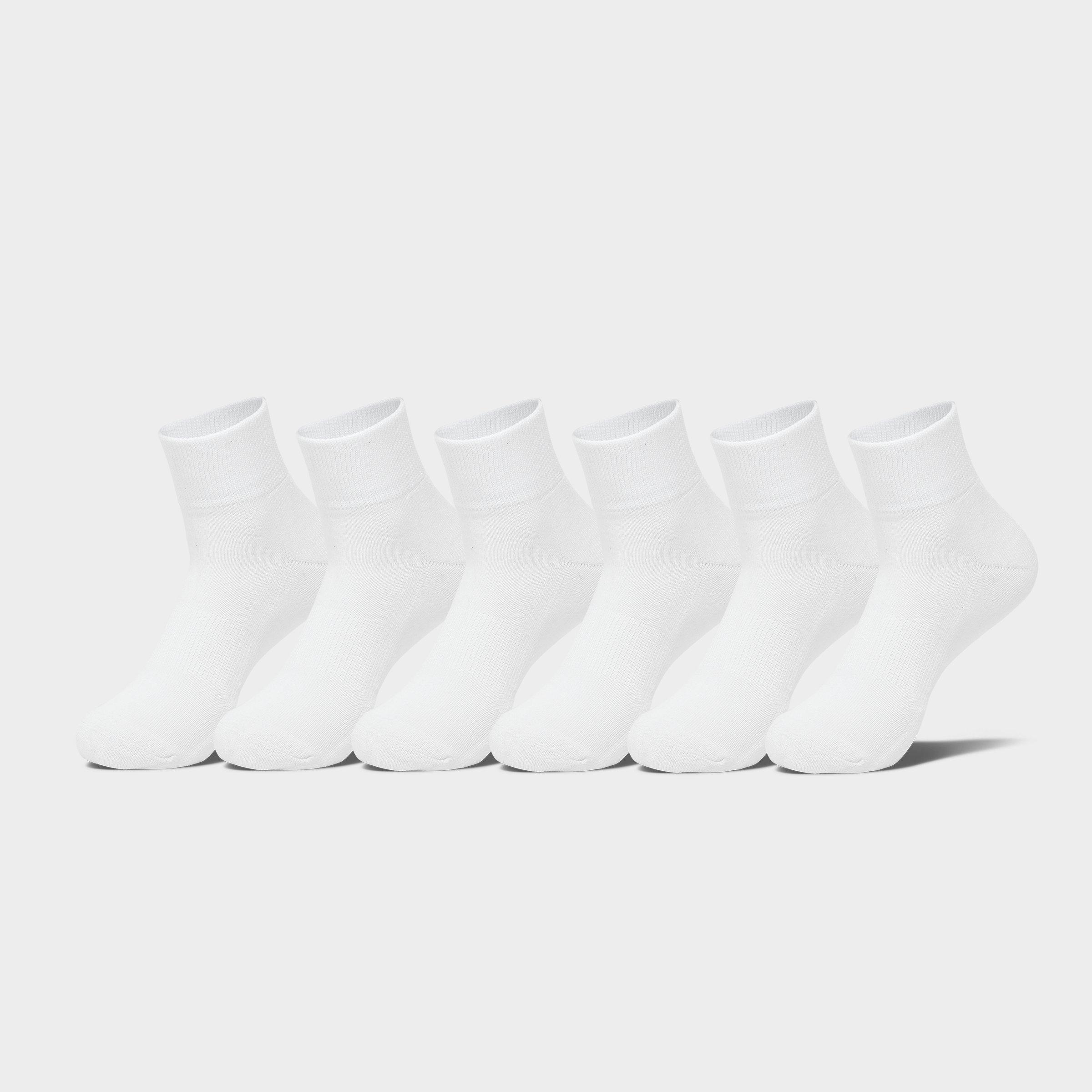 IMPLUS IMPLUS WOMEN'S SOF SOLE QUARTER SOCKS (6-PACK) 