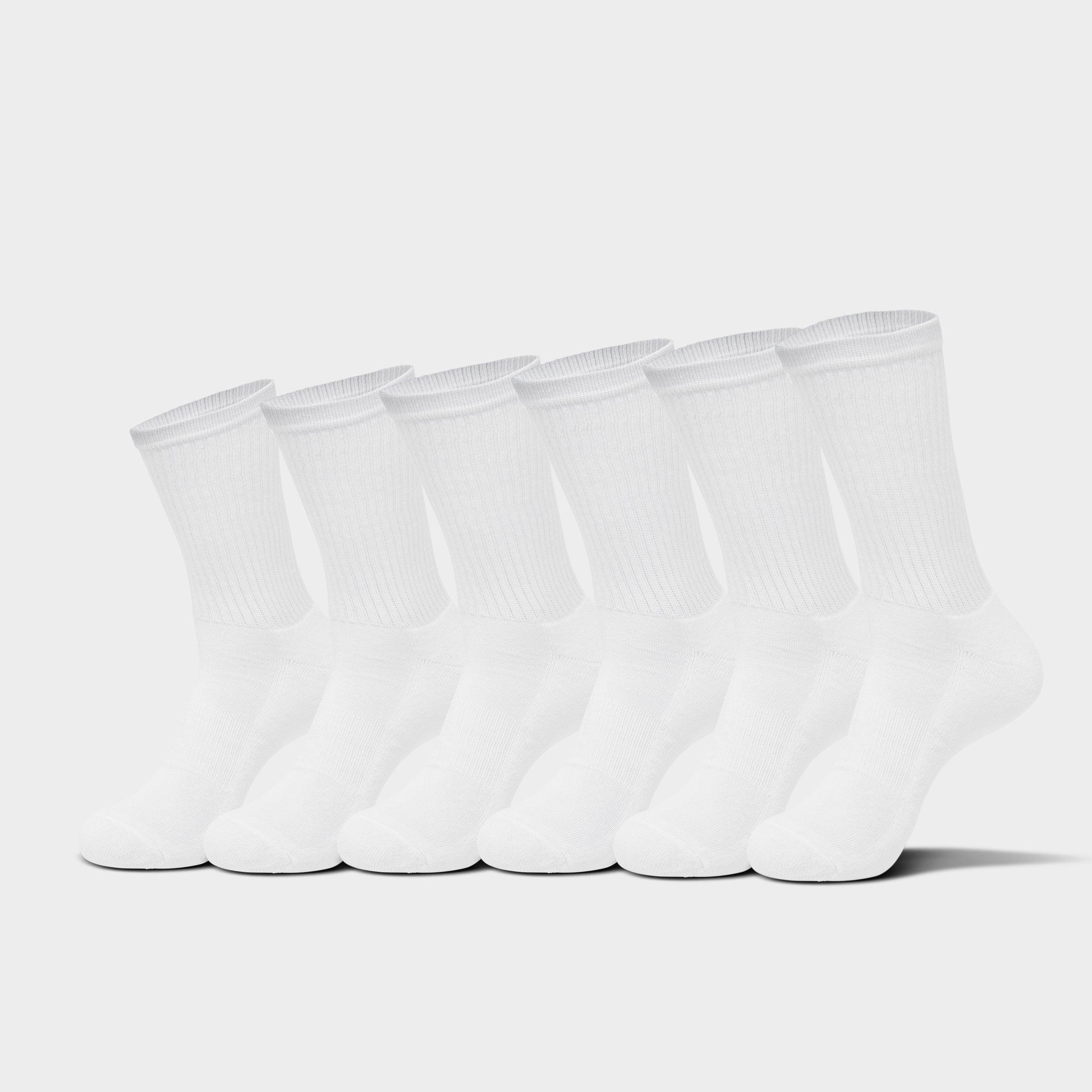 Implus Women's Sof Sole Crew Socks (6-pack)