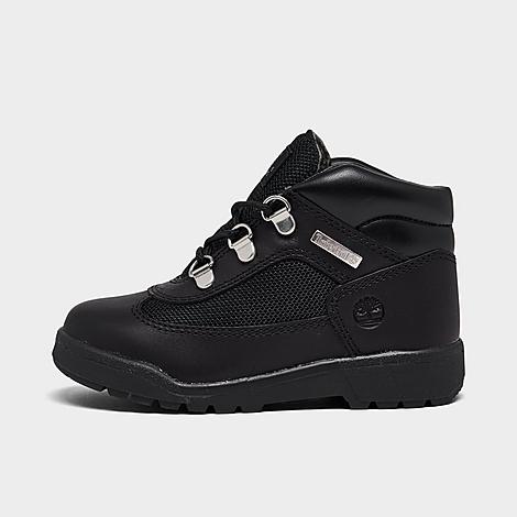 Timberland Babies'  Kids' Toddler Field Boots In Black