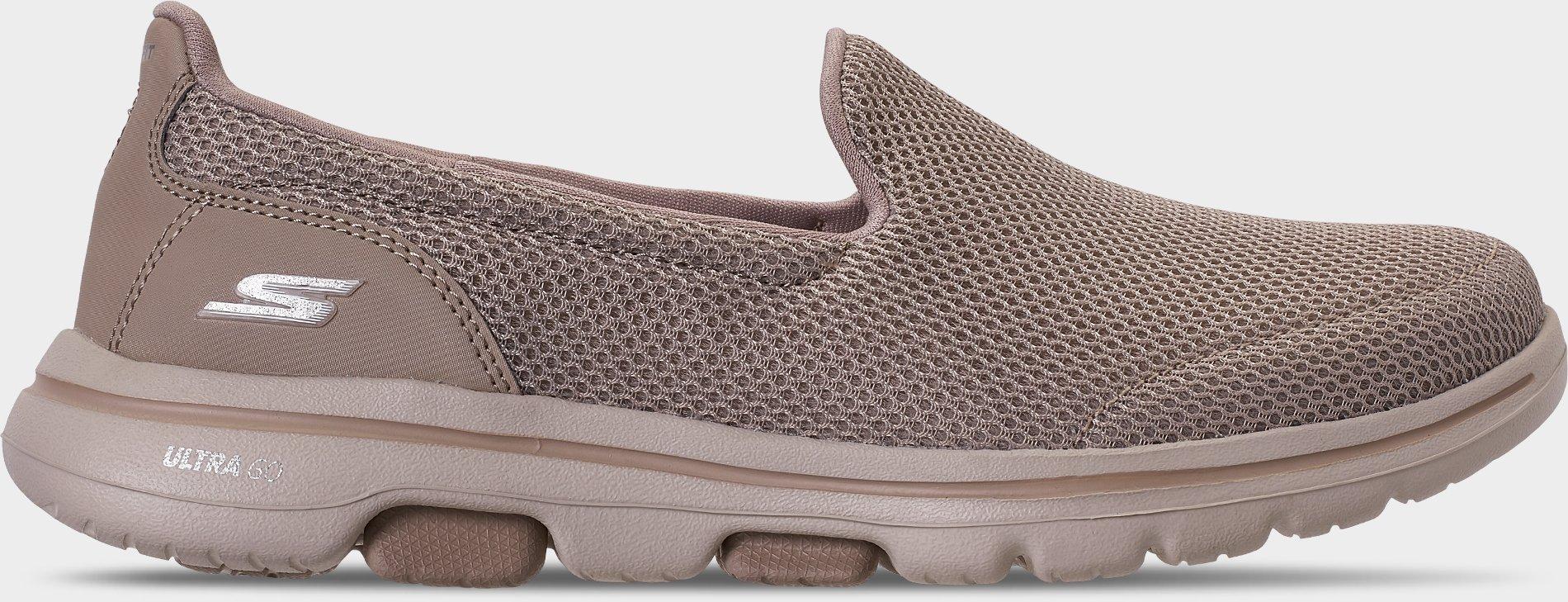 women's skechers work shoes wide width