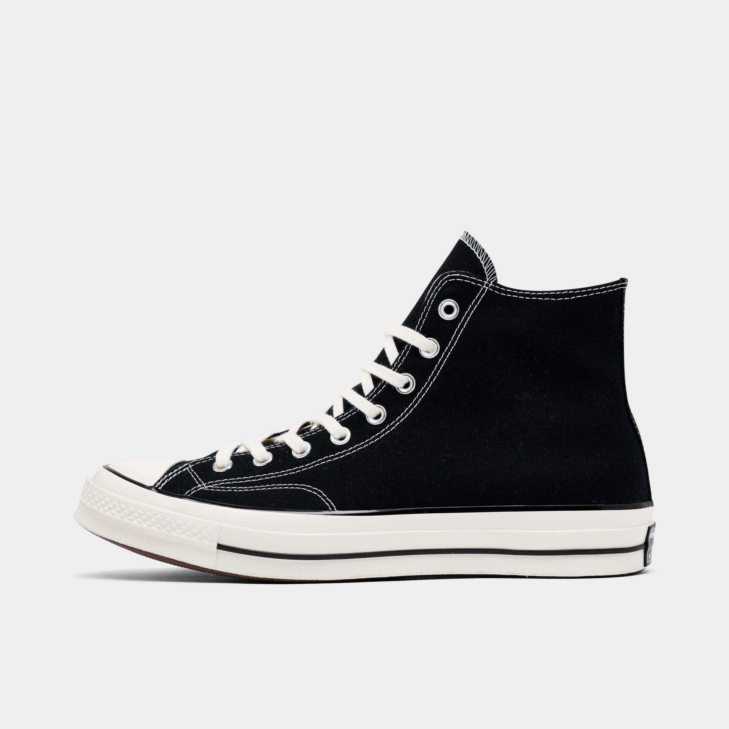Converse Men's Chuck 70 High Top Casual Shoes in Black/Black Size 10 Canvas