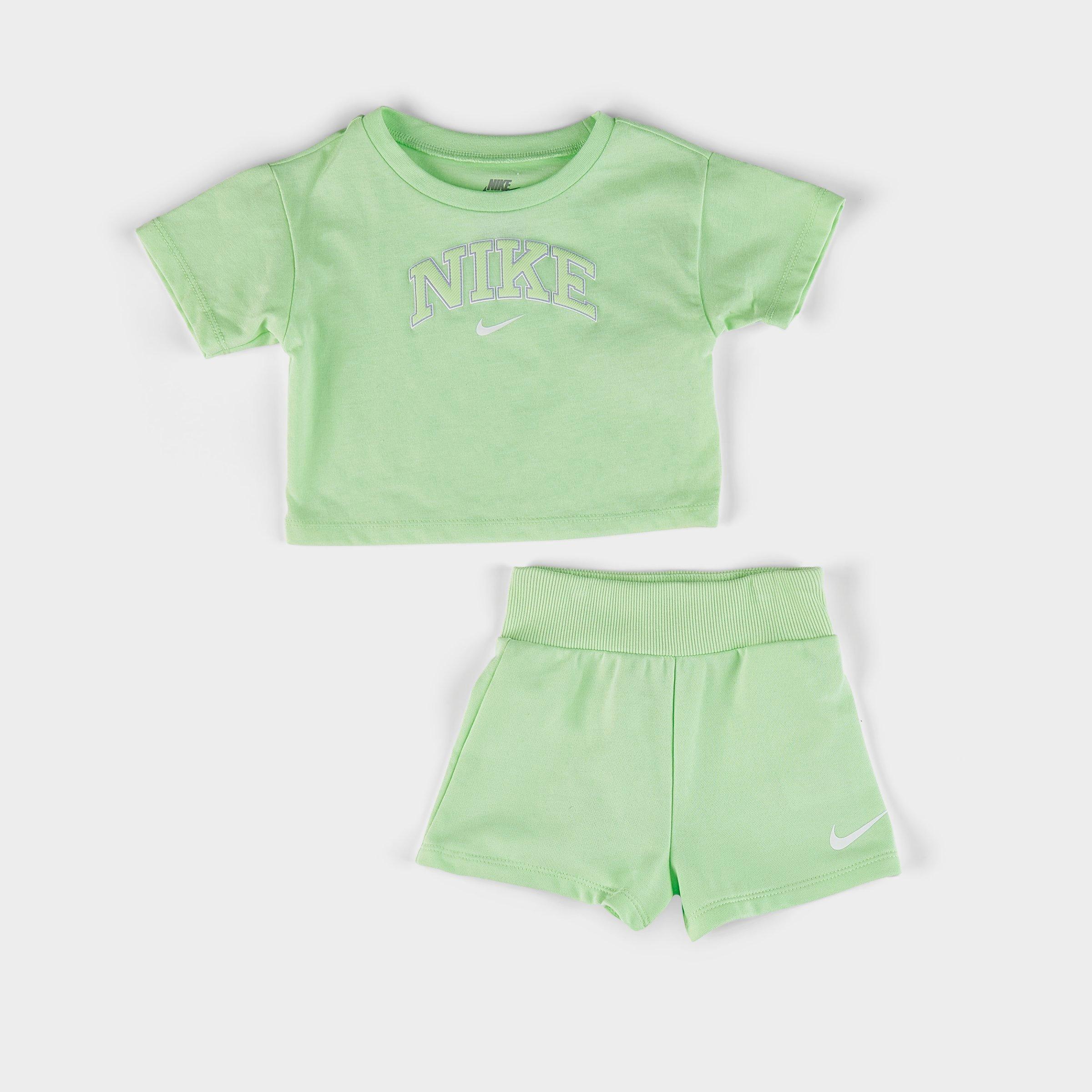 Shop Nike Girls' Infant Prep In Vapor Green
