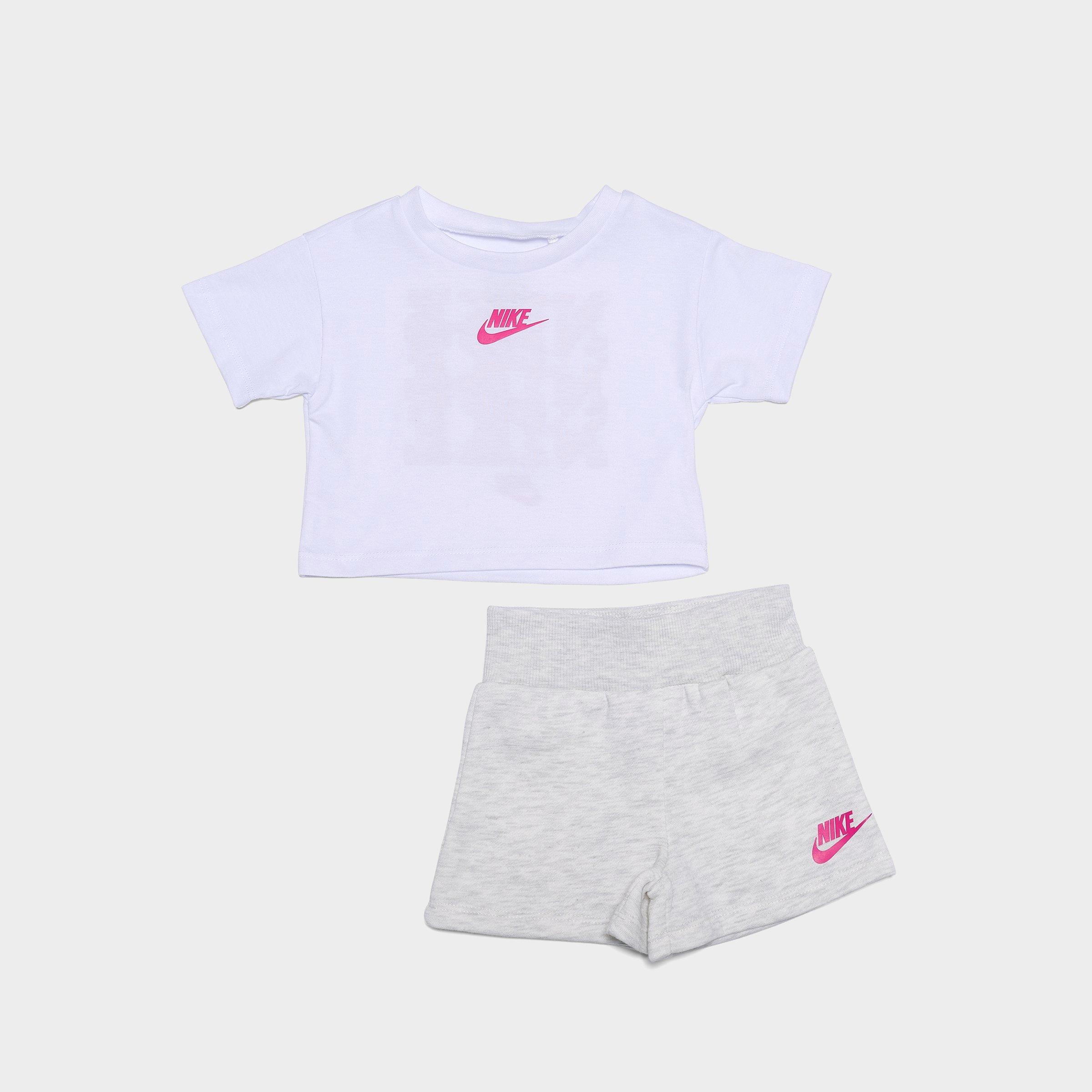 Nike Girls' Infant T-Shirt and Shorts Set
