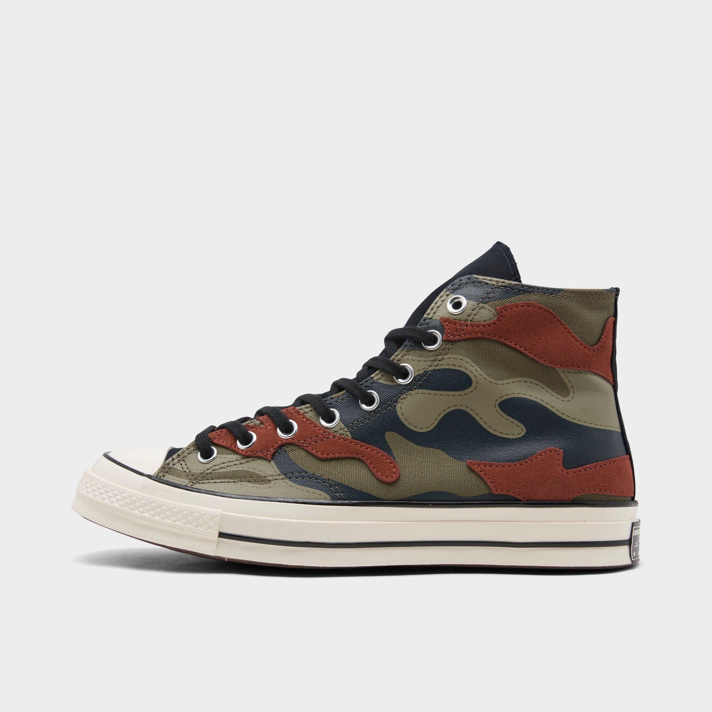 mens camo chuck taylors