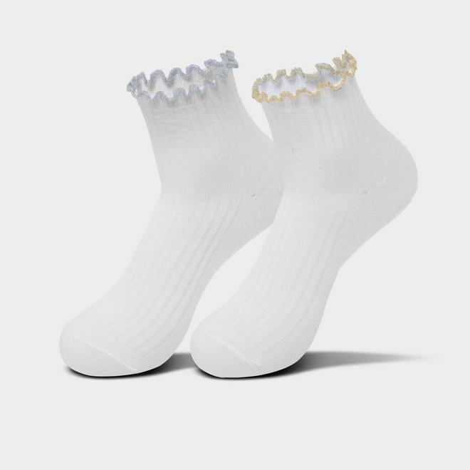 Women's Sonneti Ruffle Ankle Socks (2-Pack)