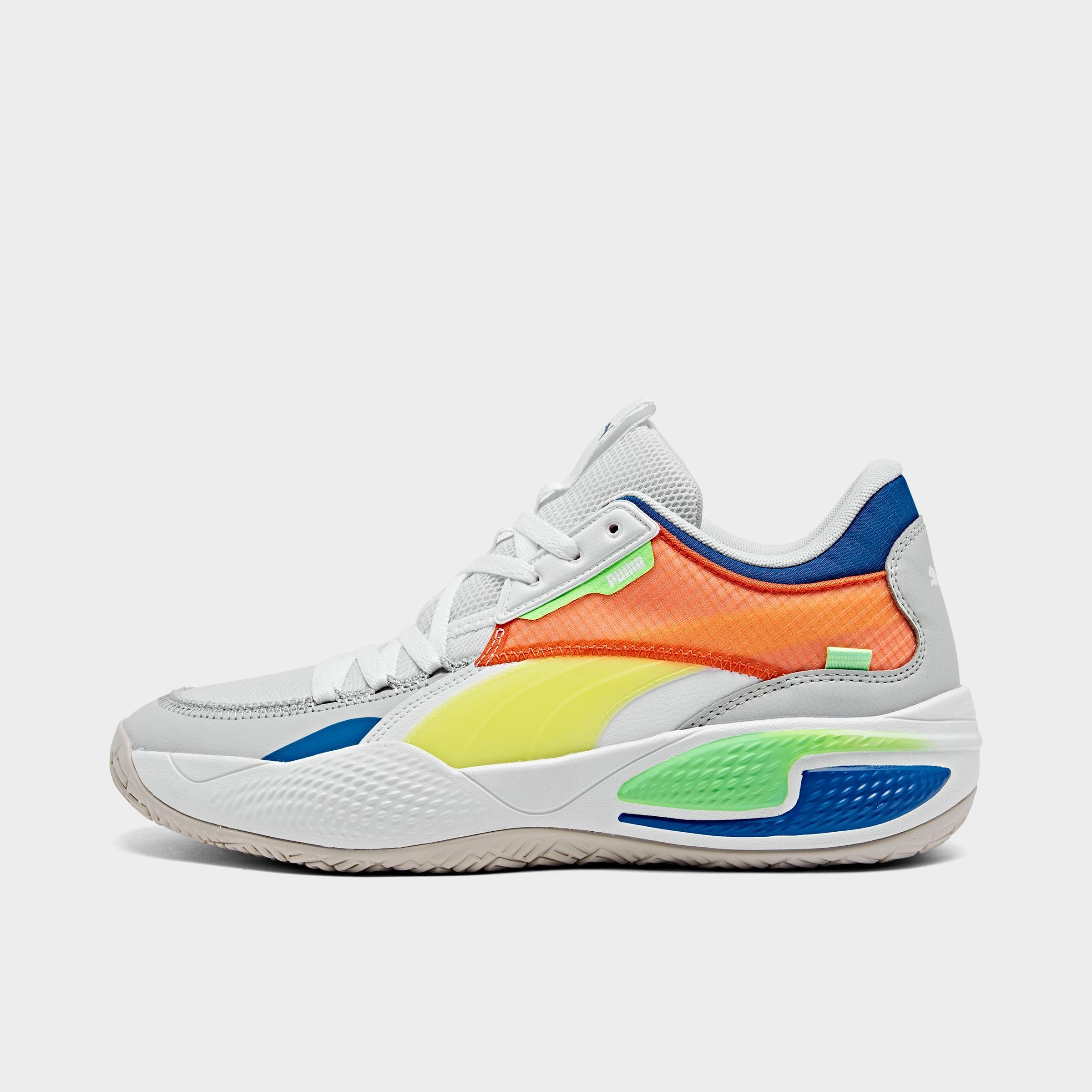 puma white palace blue