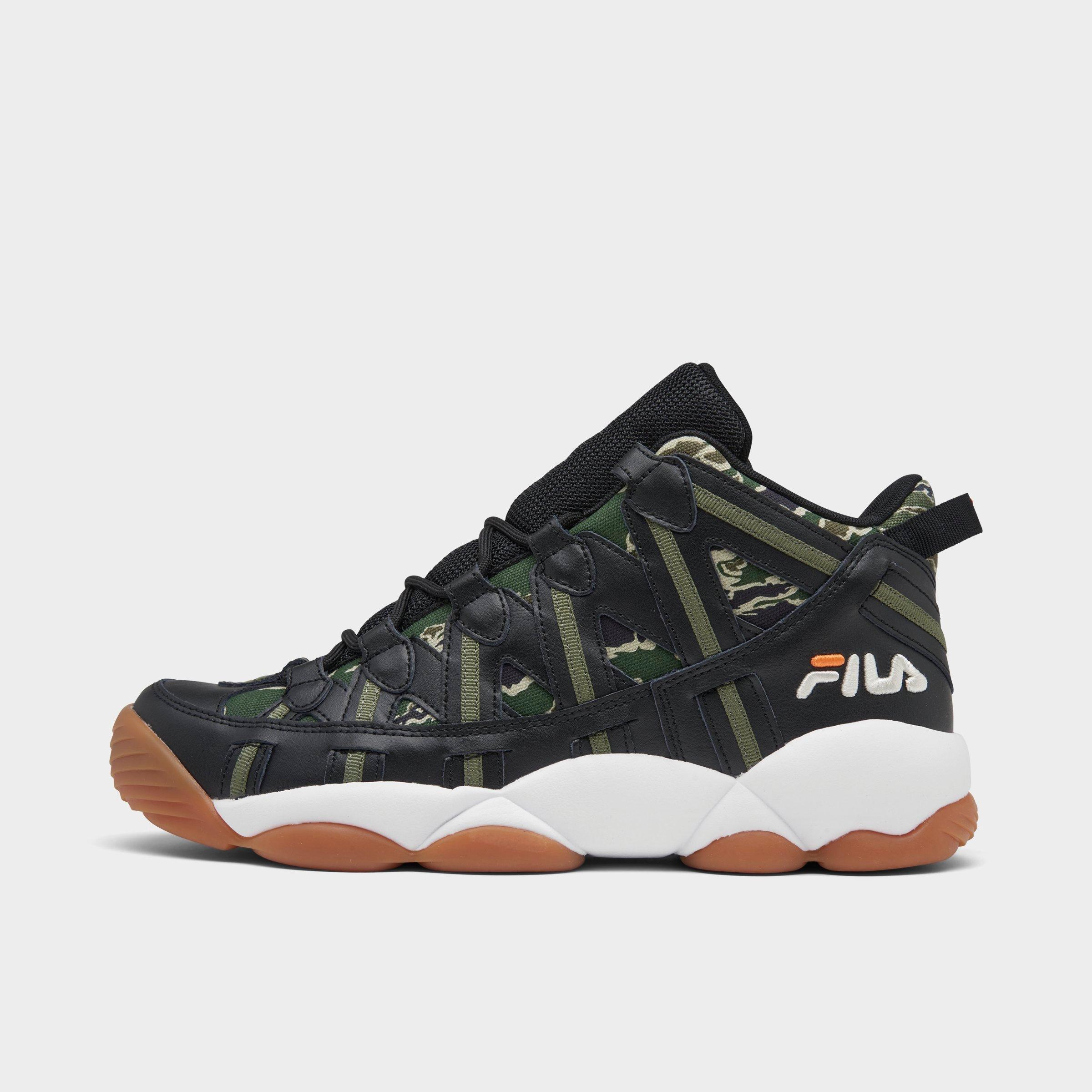 men's fila stackhouse spaghetti basketball shoes