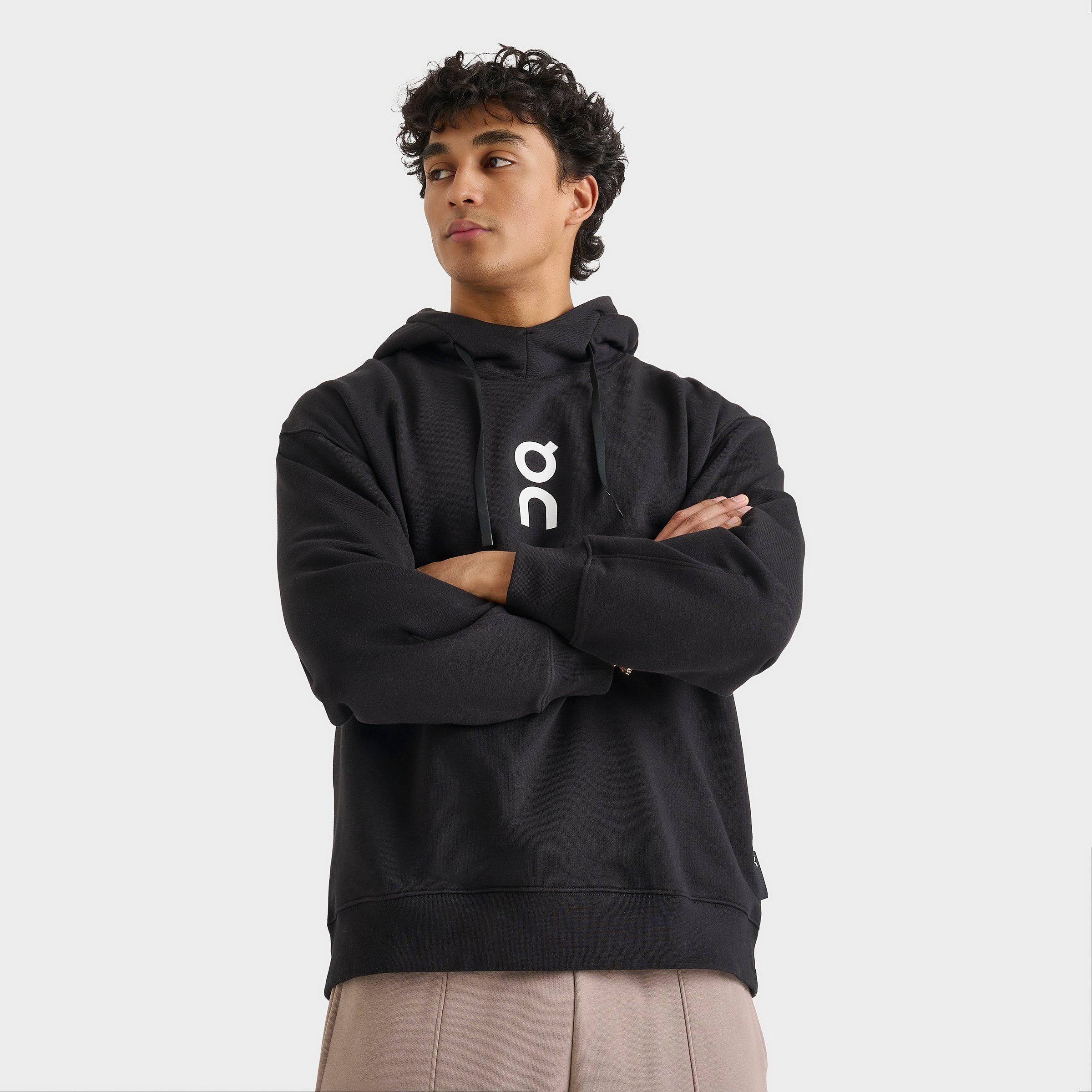 On Men's Club Hoodie in Black Size: Small