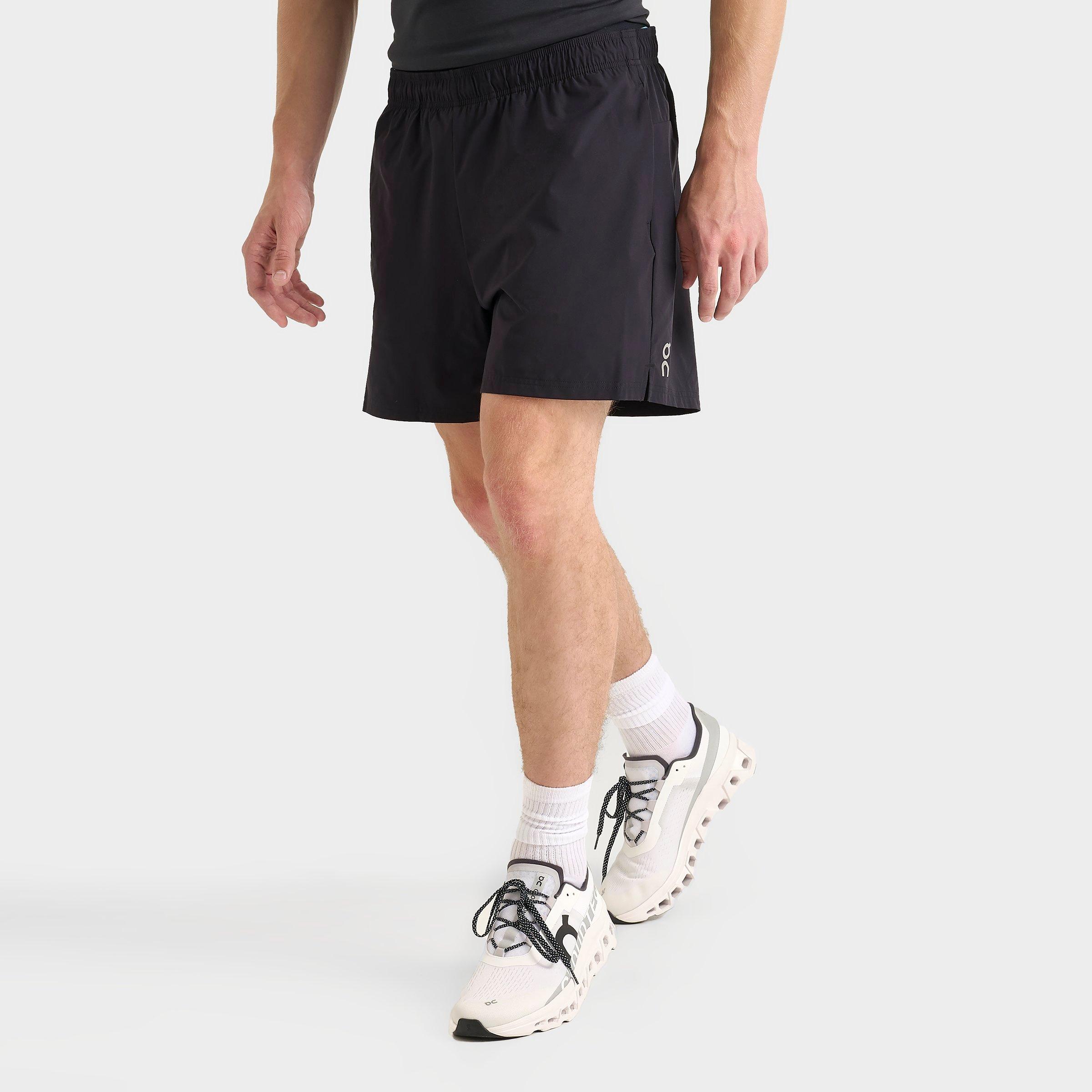 On Men's Core 5" Running Shorts in Black Size: Small