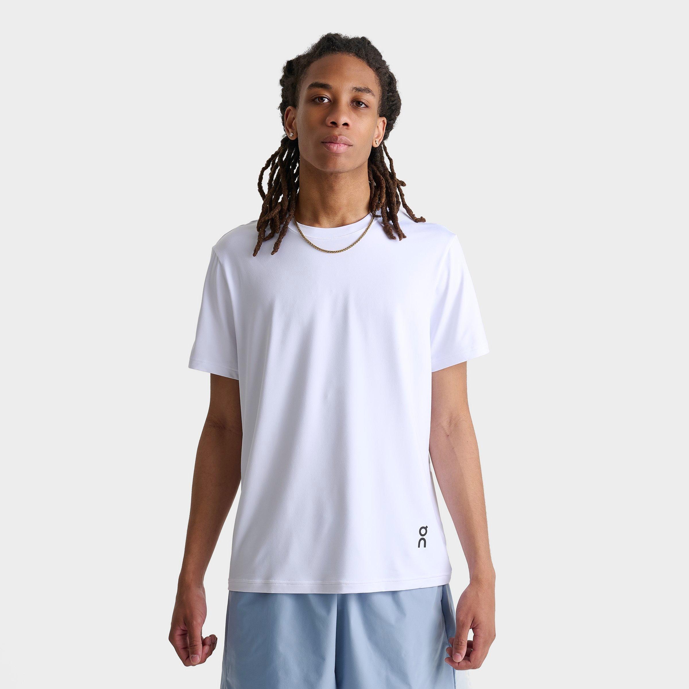 On Men's Studio-T T-Shirt in White Size: Small