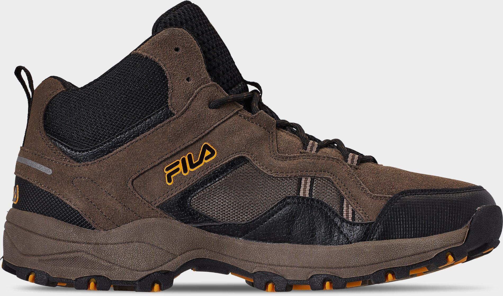 fila men's hiking boots