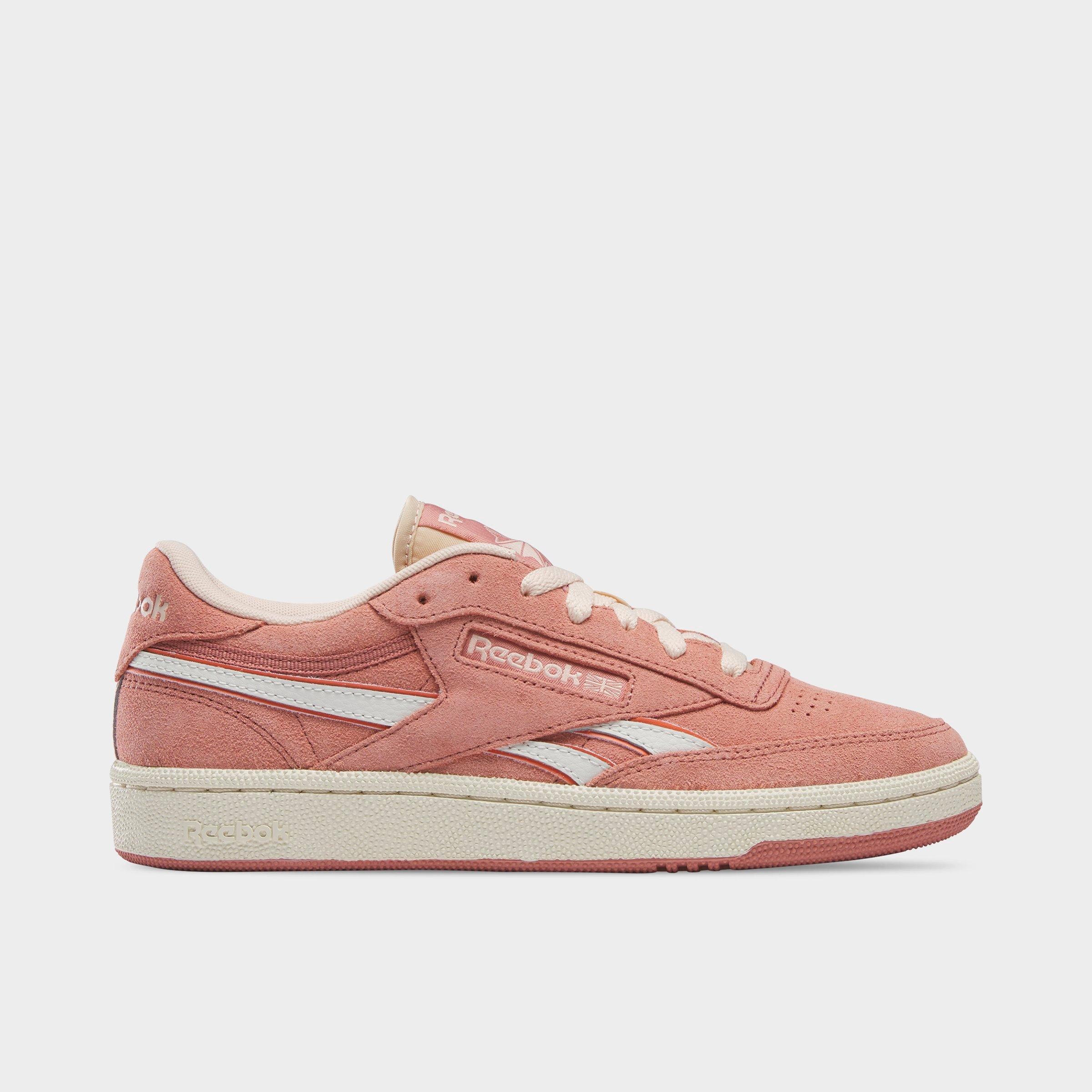 Reebok Women's Club C Revenge Casual Shoes In Pinkclay/pinkclay/chalk