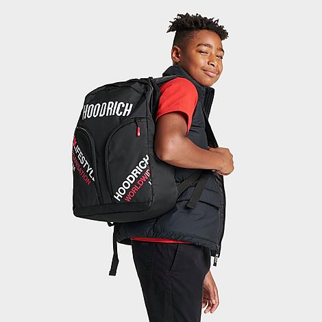 Hoodrich Og Cycle Backpack In Black/red/white | ModeSens
