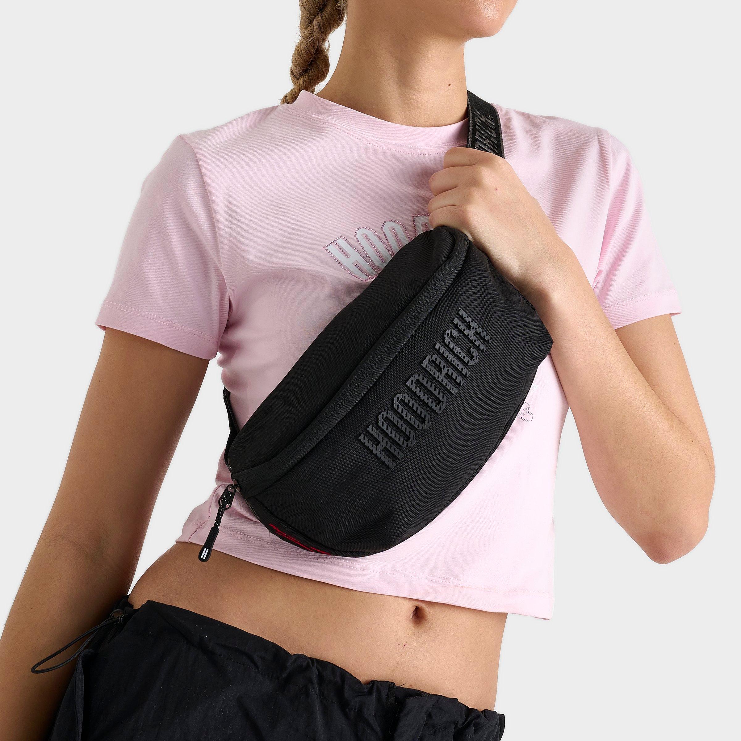 Hoodrich Core Crossbody Bag in Black/Black Size NOSIZ