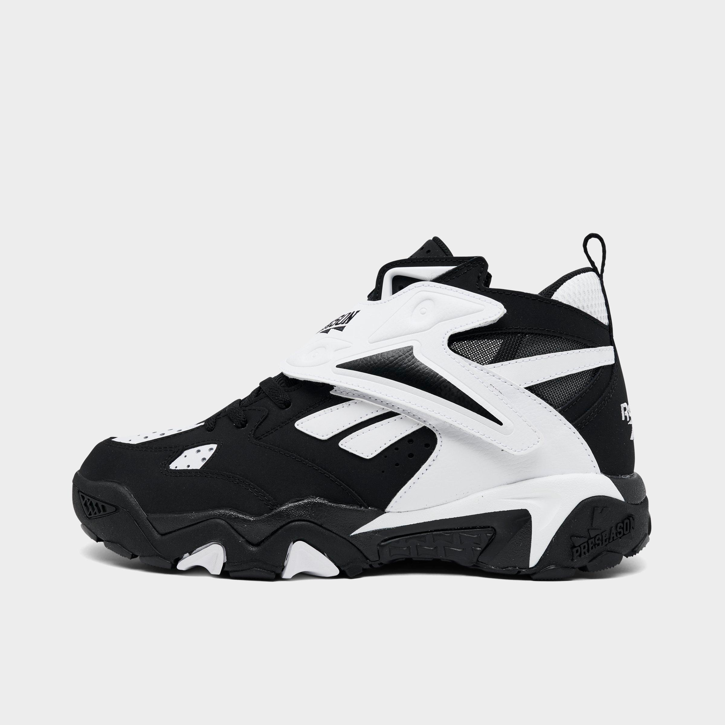 Reebok Men's Preseason 94 Casual Shoes in Core Black/Footwear White/Core Black Size: 7.5