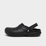 【Crocs】 正規品★ Classic Lined Slipper Black Classic Lined Clog - Crocs