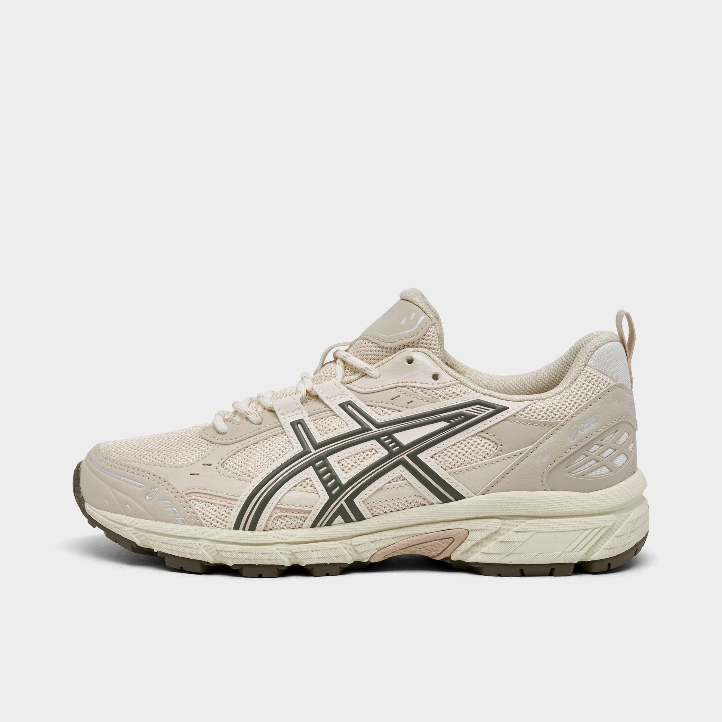 Asics Women's GEL-Nunobiki Casual Shoes in Off-White/Cream Size 8.5