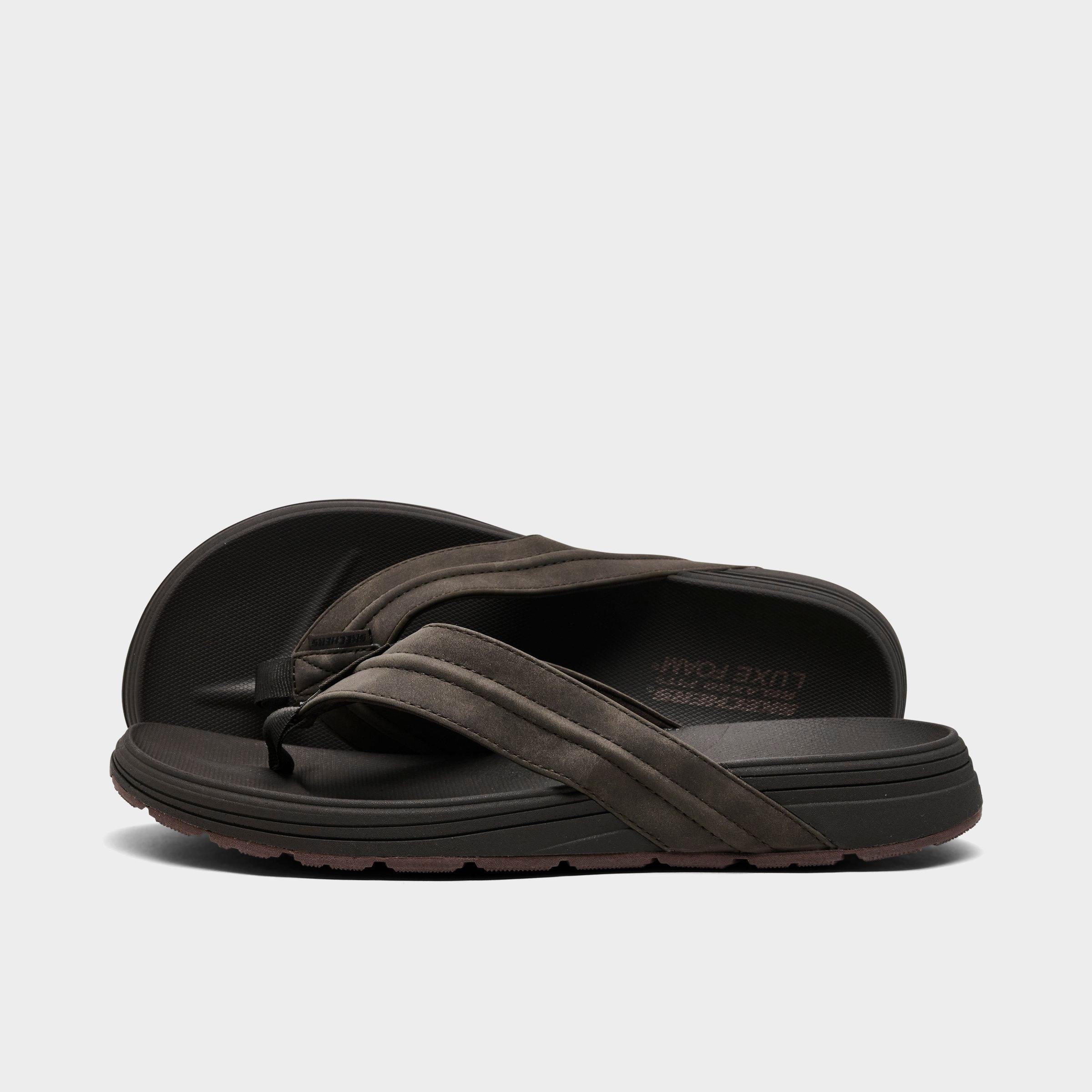 Skechers Relaxed Fit: Patino - Marlee Memory Foam Thong Sandals